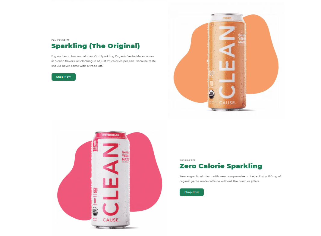 Product Page Example